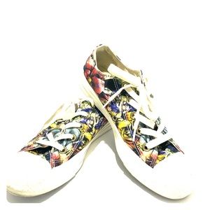 Floral Graffiti “Chucks” Converse